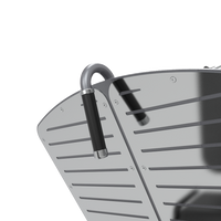 Thumbnail for Insight Fitness Linear Leg Press - SH019 on a white background