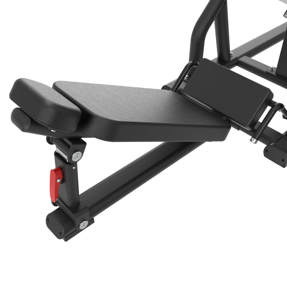 Insight Fitness Linear Leg Press - SH019 weight bench on a white background