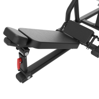 Thumbnail for Insight Fitness Linear Leg Press - SH019 weight bench on a white background