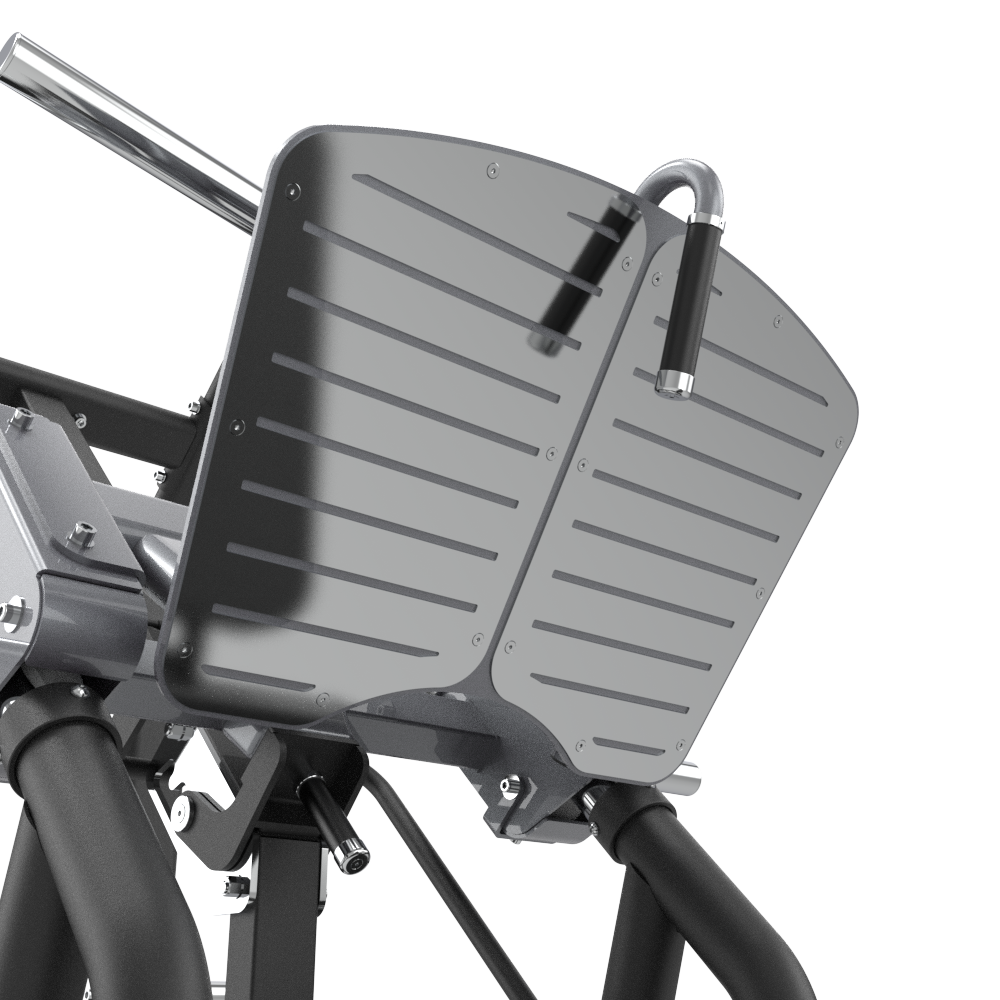 Insight Fitness Linear Leg Press - SH019 cover on a mechanical component with a white background