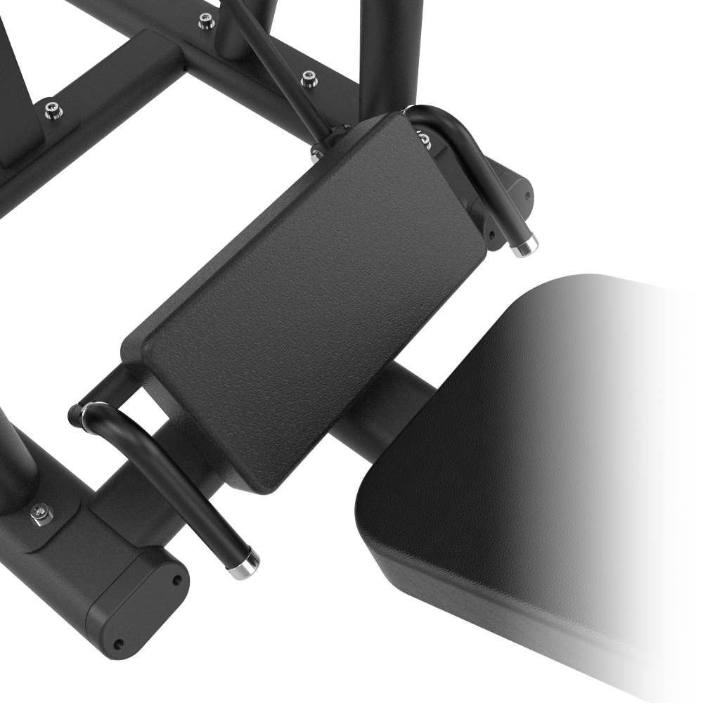 Close-up of a Insight Fitness Linear Leg Press - SH019 with a white background