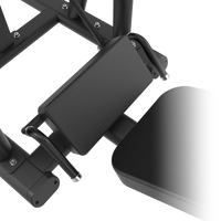 Thumbnail for Close-up of a Insight Fitness Linear Leg Press - SH019 with a white background