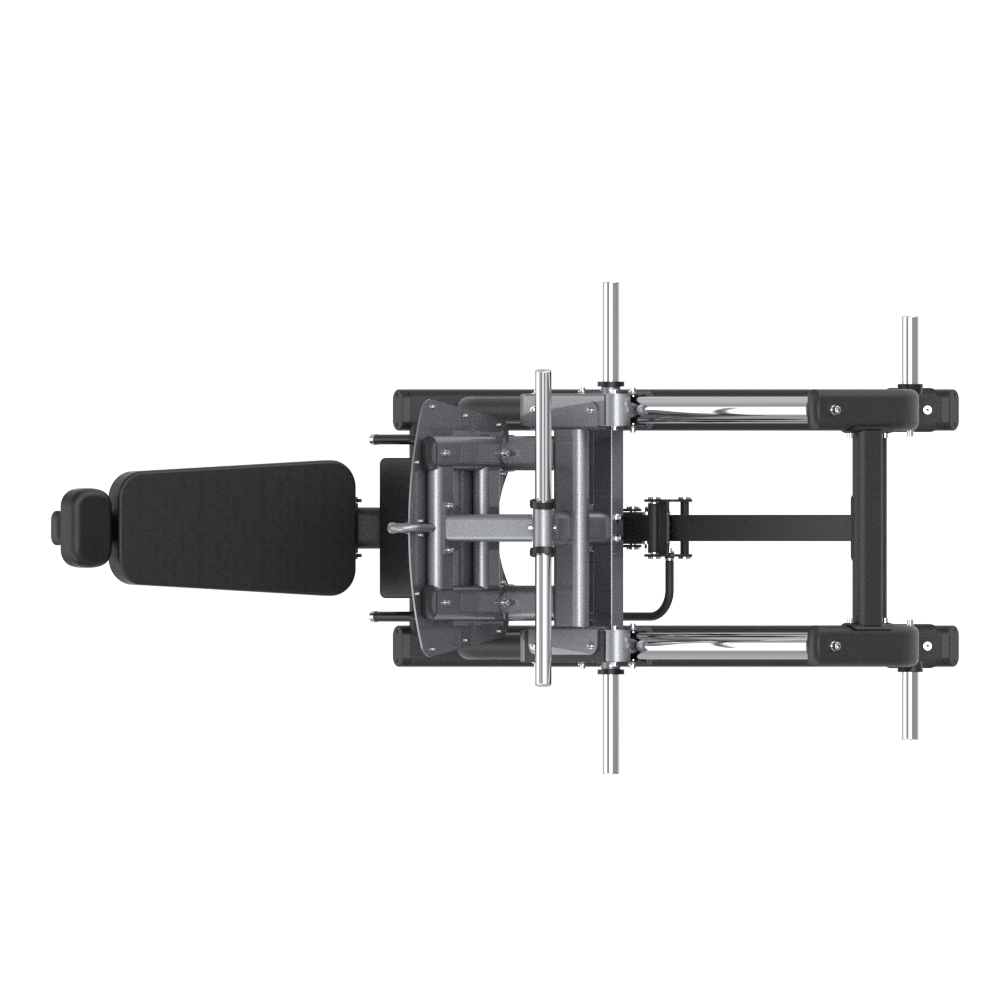 Insight Fitness Linear Leg Press - SH019  weightlifting bench on a white background