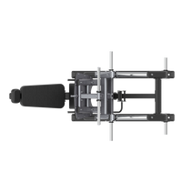 Thumbnail for Insight Fitness Linear Leg Press - SH019  weightlifting bench on a white background