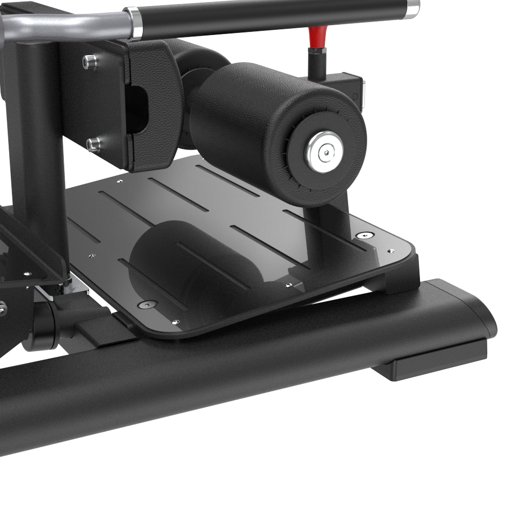 Close-up of a Insight Fitness Lunge - SH023 component on a white background