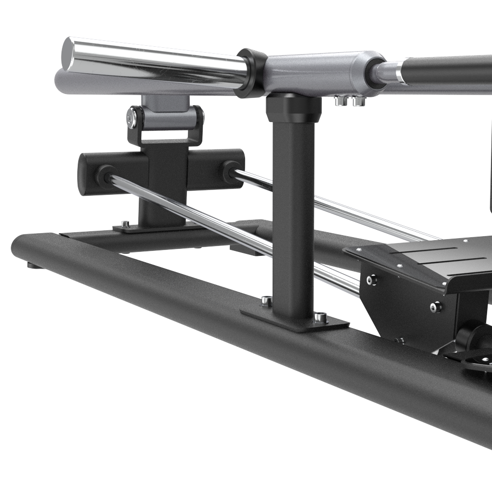 Insight Fitness Lunge - SH023 with a bar and platform on a white background