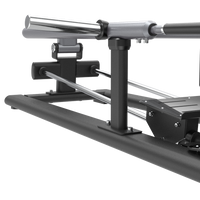 Thumbnail for Insight Fitness Lunge - SH023 with a bar and platform on a white background