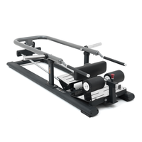Thumbnail for Insight Fitness Lunge - SH023 with rollers and handles on a white background