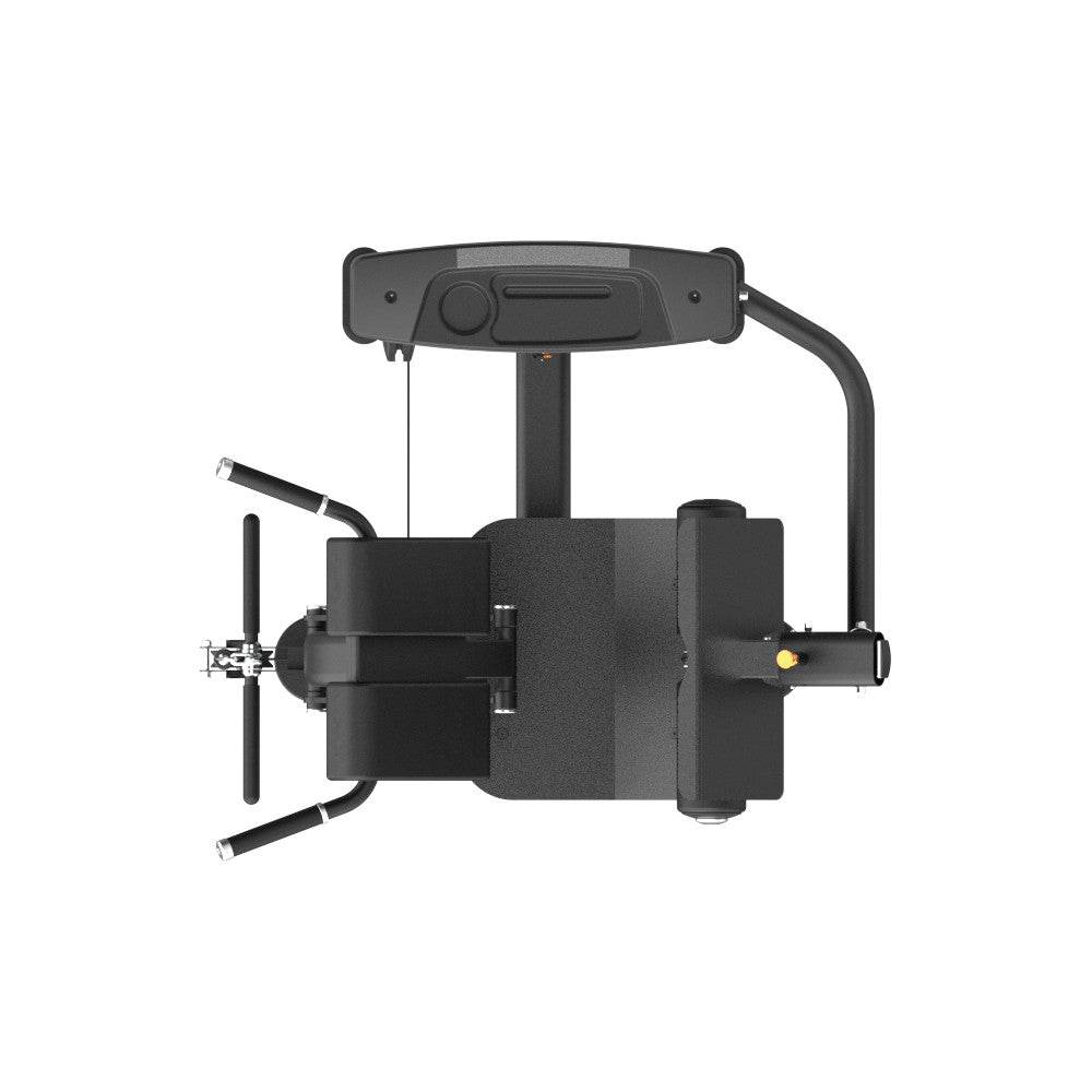 Insight Fitness Multi Back Extension - BE8040 with various components on a white background