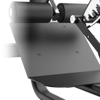 Thumbnail for Close-up of a Insight Fitness Multi Back Extension - BE8040 with a white background