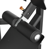 Thumbnail for Close-up of Insight Fitness Multi Back Extension - BE8040 with cylindrical components on a white background