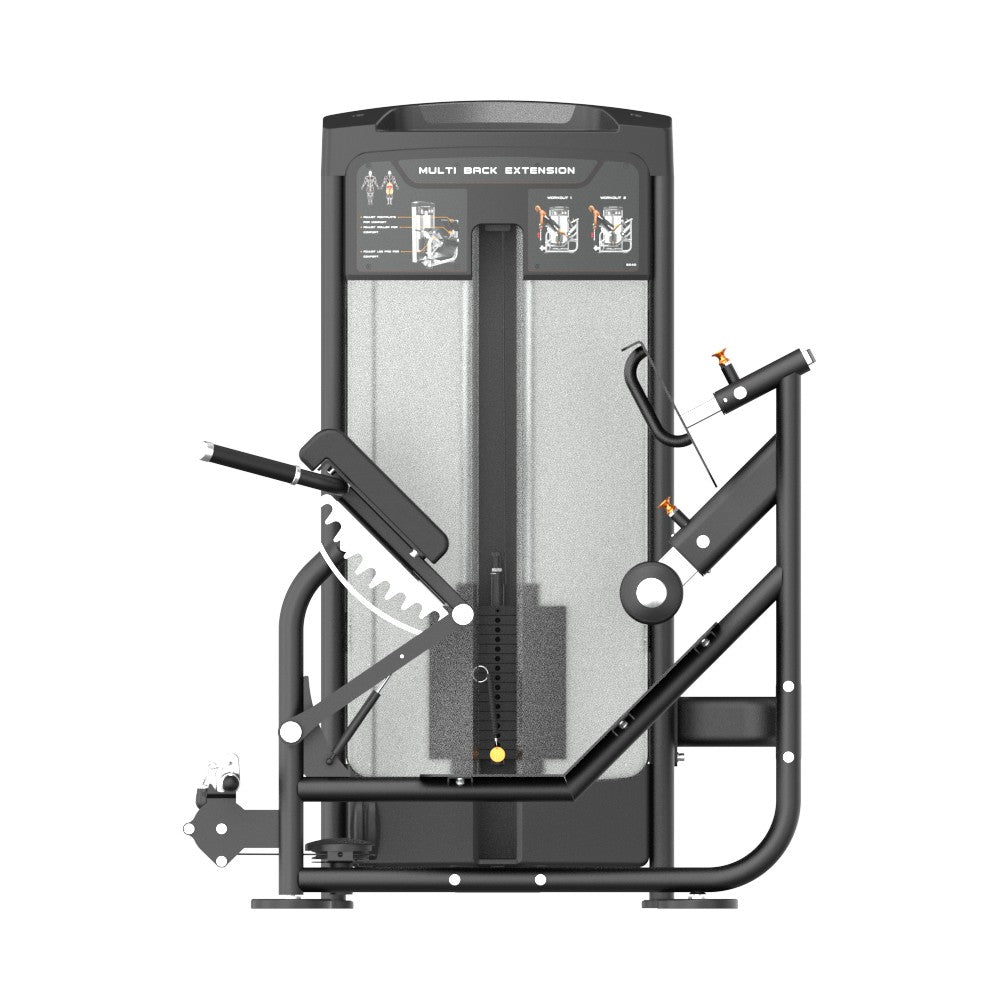 Insight Fitness Multi Back Extension - BE8040 with 'Multi Back Extension' label on a white background