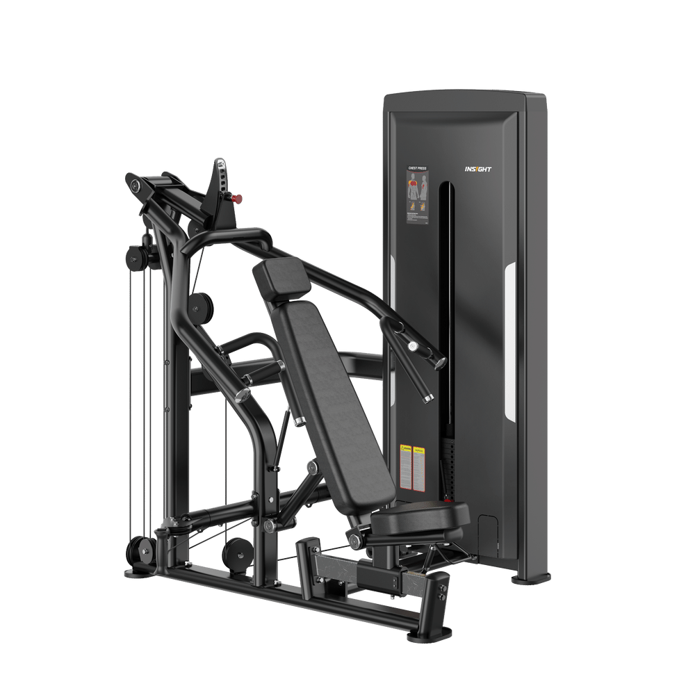 Insight Fitness Multi Chest Press - SA043 on a transparent background