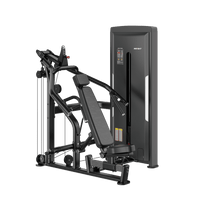 Thumbnail for Insight Fitness Multi Chest Press - SA043 on a transparent background