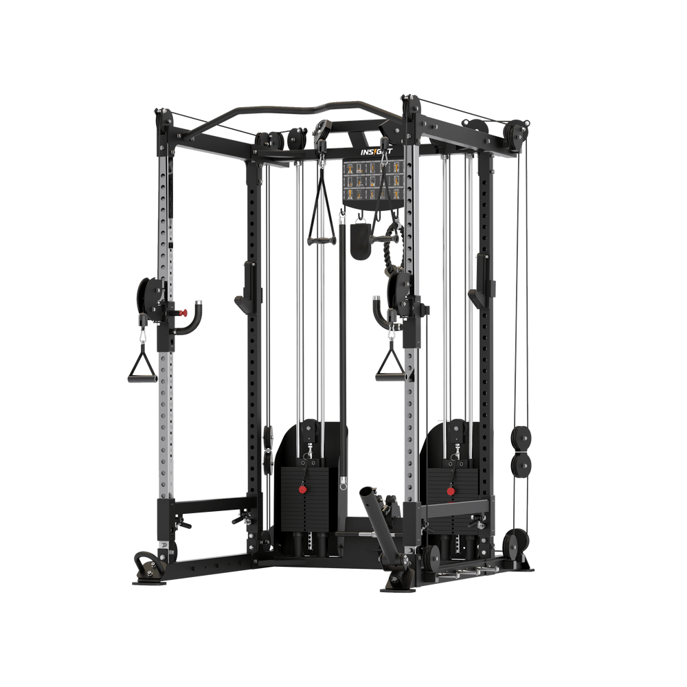 Insight Fitness Multi Function Squat Rack - C3 with white background
