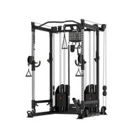 Thumbnail for Insight Fitness Multi Function Squat Rack - C3 with white background