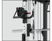 Thumbnail for Insight Fitness Multi Function with Smith Machine - C5 with pulley system on a white background