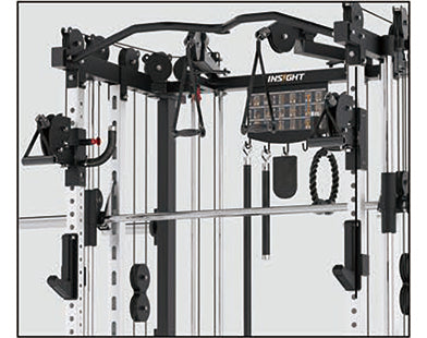 GInsight Fitness Multi Function with Smith Machine - C5 'Insight' branding on a white background