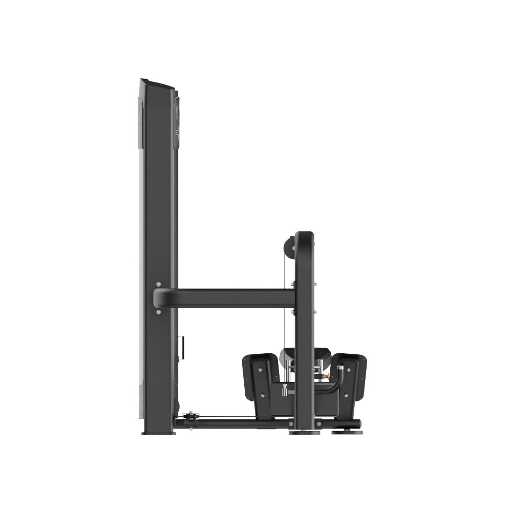 Insight Fitness Multi Pulley Row - BE8005 machine on a white background
