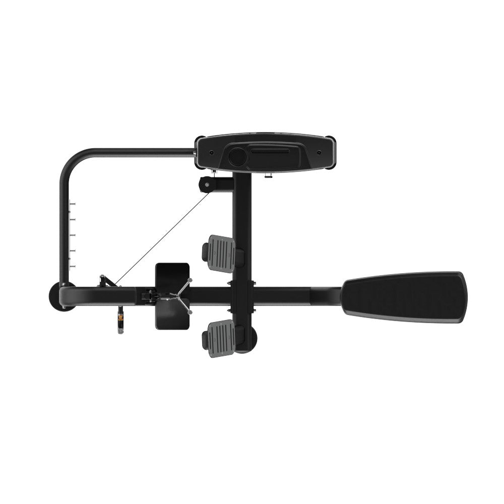 Insight Fitness Multi Pulley Row - BE8005 line counter assembly on a white background
