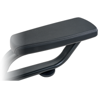 Thumbnail for Insight Fitness Multi Pulley Row - BE8005 Black armrest on a white background