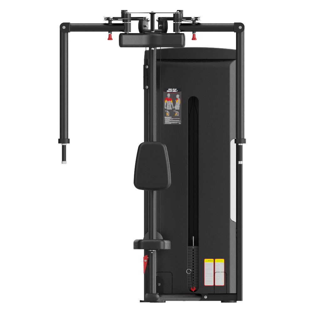 Insight Fitness Pec Fly / Rear Delt - SA003 with a seat on a white background