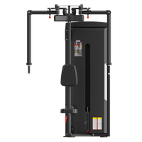 Thumbnail for Insight Fitness Pec Fly / Rear Delt - SA003 with a seat on a white background