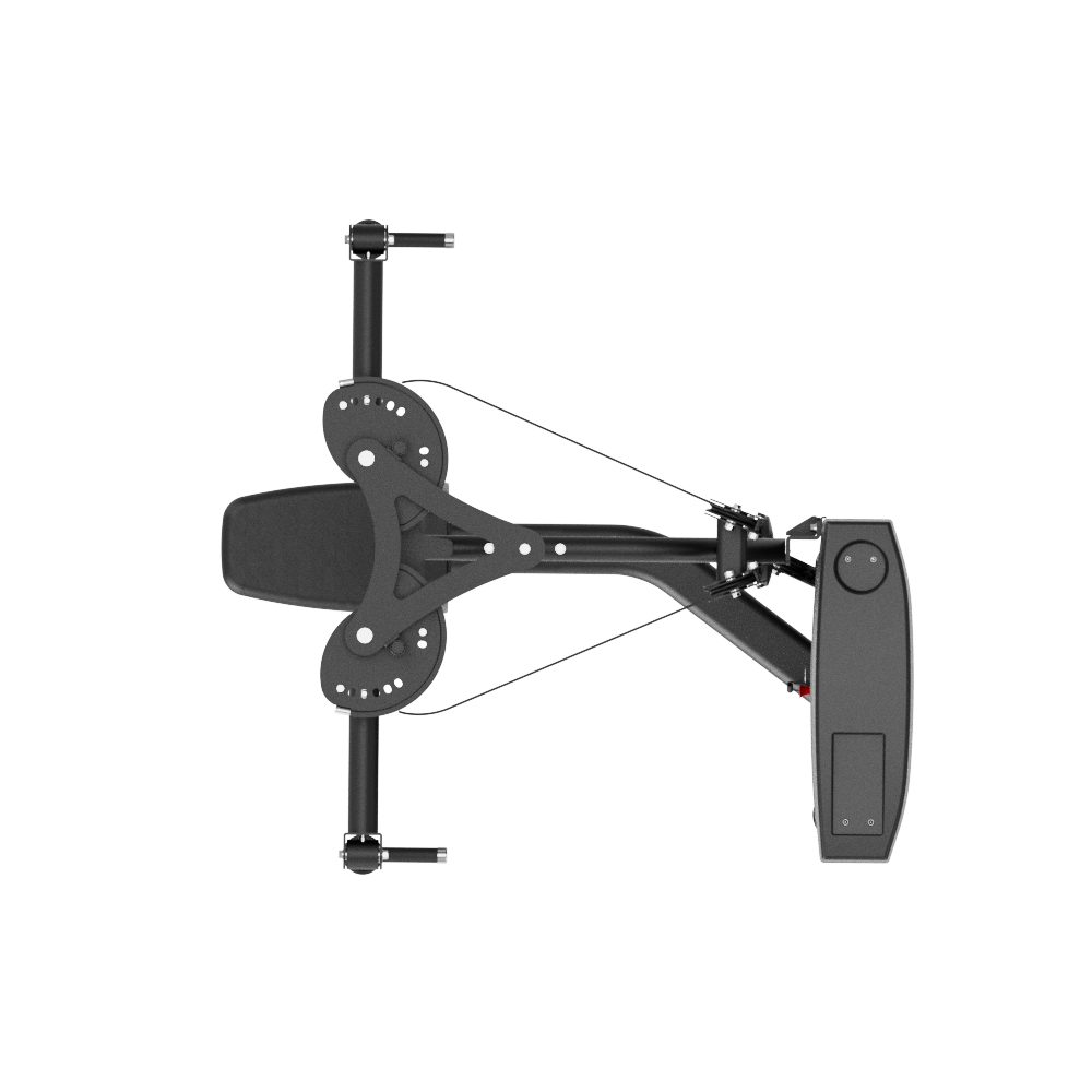 Insight Fitness Pec Fly / Rear Delt - SA003 camera stabilizer on a white background