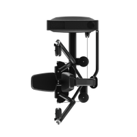 Thumbnail for Insight Fitness Pectoral Fly - SA002 adjustable stand on a white background