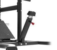 Thumbnail for Close-up of a Insight Fitness Pendulum Squat - SH033 component with a white background