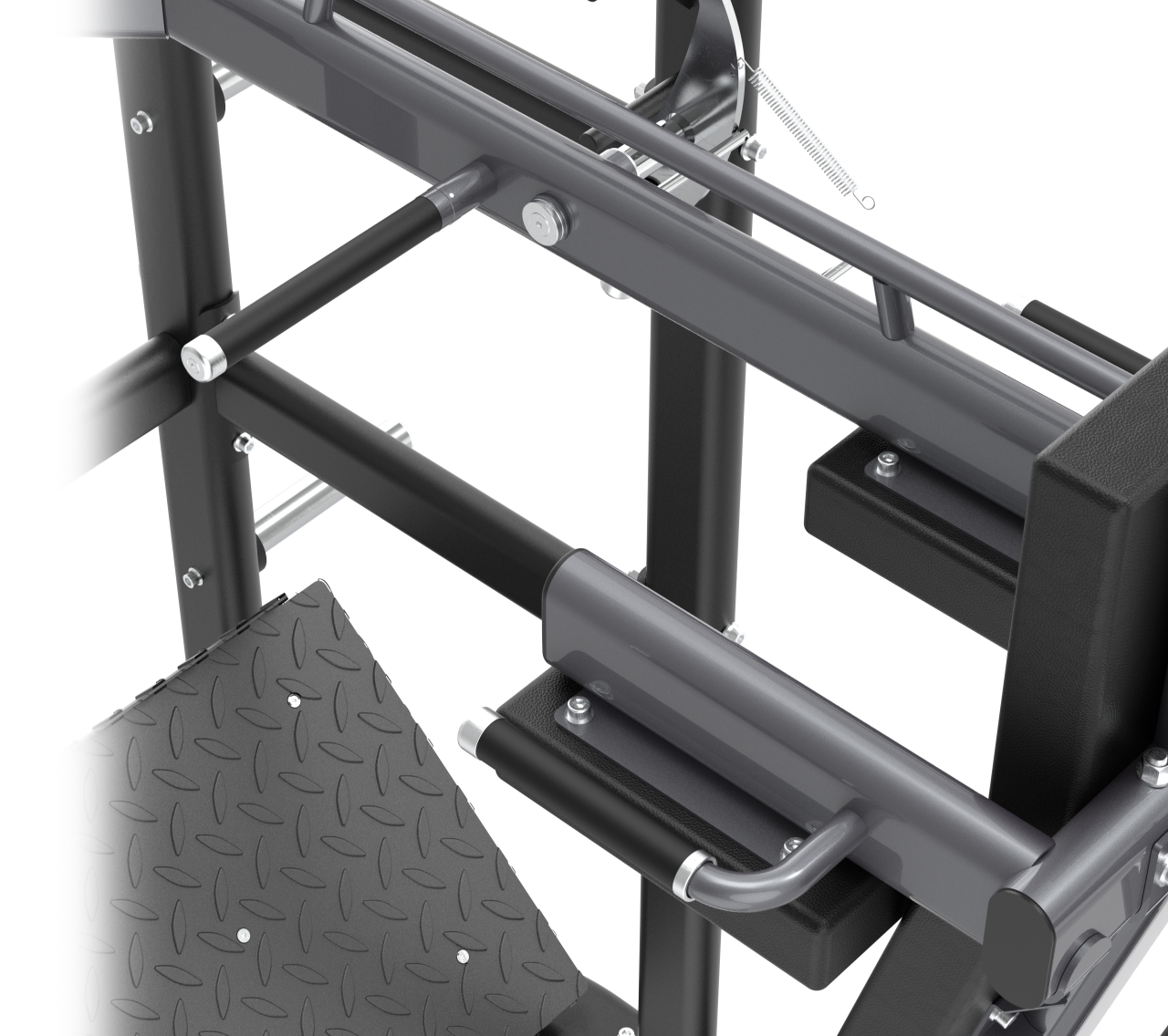 Close-up of a Insight Fitness Pendulum Squat - SH033