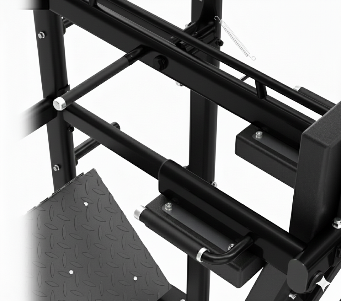 Close-up of a Insight Fitness Pendulum Squat - SH033