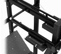 Thumbnail for Close-up of a Insight Fitness Pendulum Squat - SH033