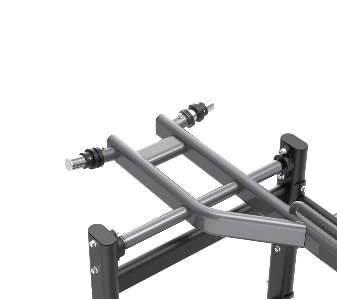 Insight Fitness Pendulum Squat - SH033 a white background