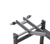 Thumbnail for Insight Fitness Pendulum Squat - SH033 a white background