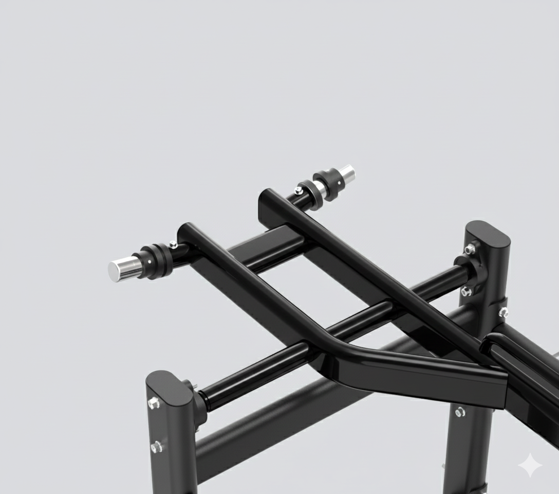 Insight Fitness Pendulum Squat - SH033