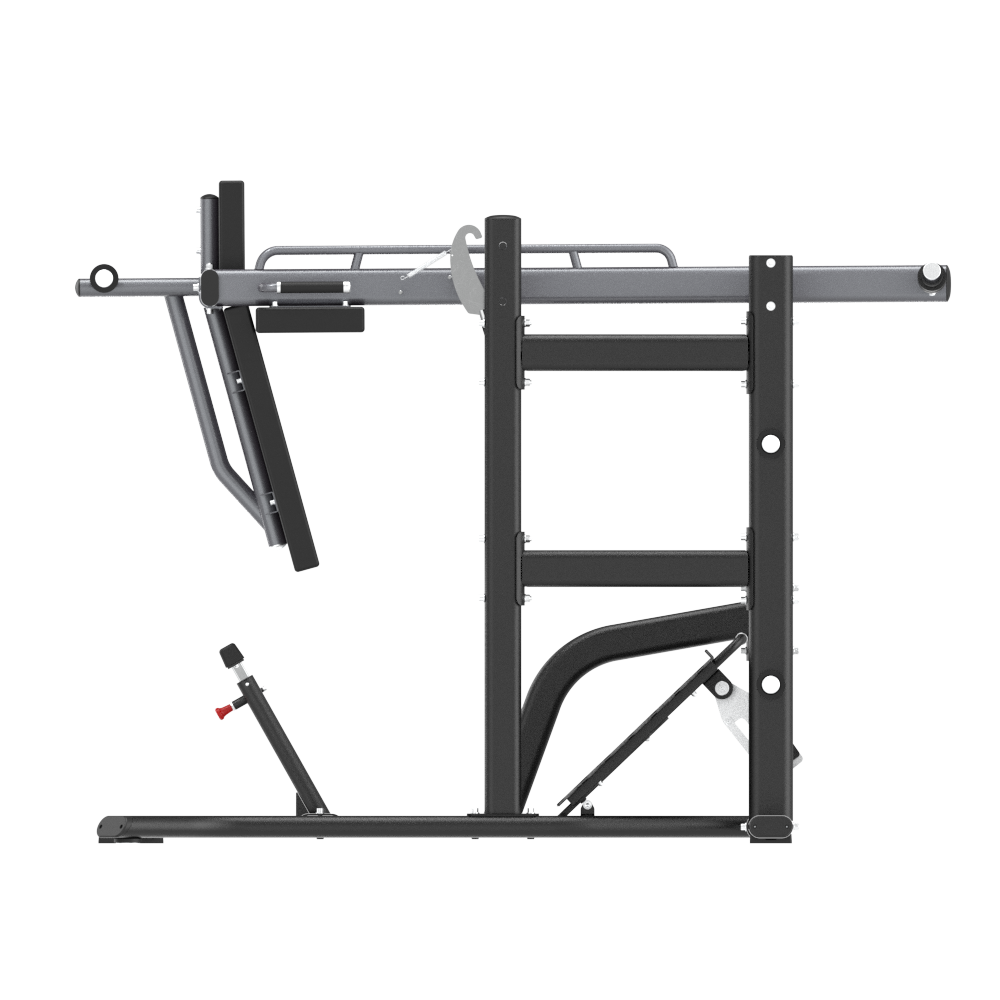 Insight Fitness Pendulum Squat - SH033 side view