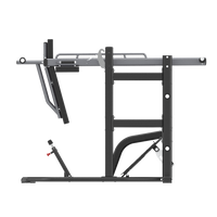 Thumbnail for Insight Fitness Pendulum Squat - SH033 side view