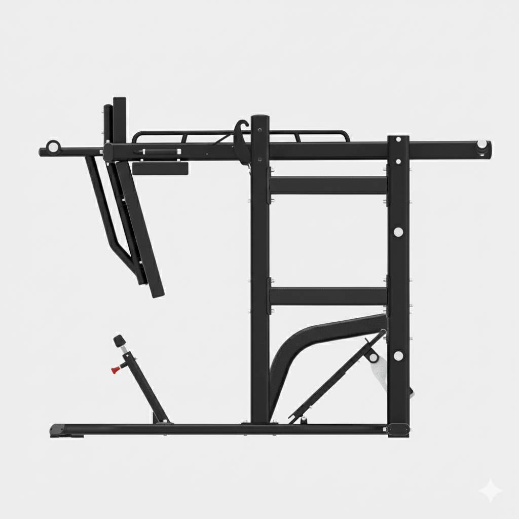 Insight Fitness Pendulum Squat - SH033 side view