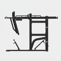 Thumbnail for Insight Fitness Pendulum Squat - SH033 side view