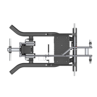 Thumbnail for Insight Fitness Pendulum Squat - SH033 upper view