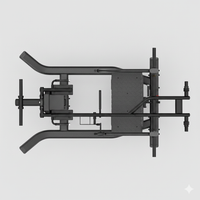 Thumbnail for Insight Fitness Pendulum Squat - SH033 upper view