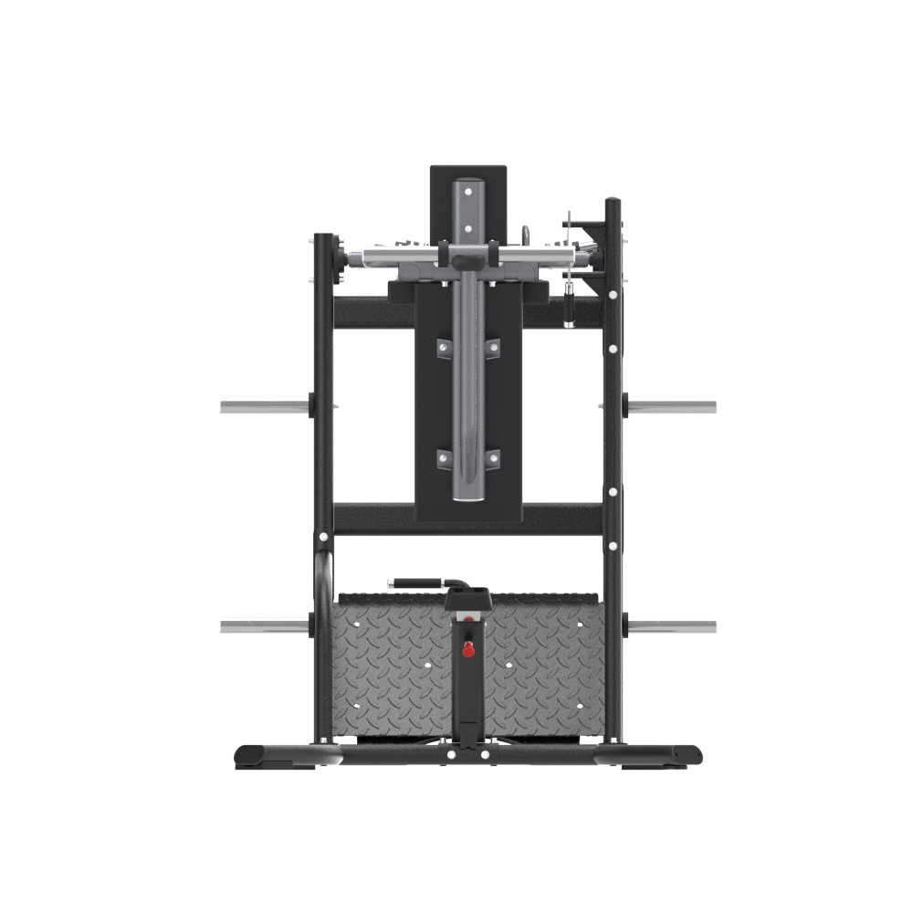 Insight Fitness Pendulum Squat - SH033 back view