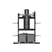 Thumbnail for Insight Fitness Pendulum Squat - SH033 back view