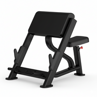 Thumbnail for Insight Fitness Preacher Curl - DR020 on a white background