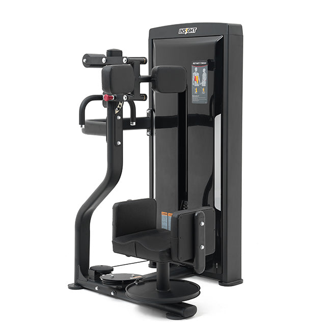 Insight Fitness Rotary Torso - SAO10 with digital display on a white background
