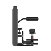 Thumbnail for Side view of a Insight Fitness SA Series Abdominal Back Extension - SA009 on a white background