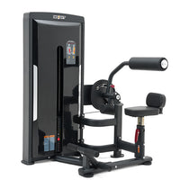 Thumbnail for Insight Fitness SA Series Abdominal Back Extension - SA009 with digital display on a white background