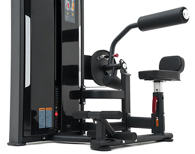 Insight Fitness SA Series Abdominal Back Extension - SA009 with digital display on a white background