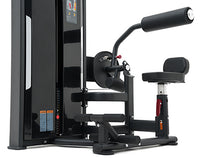 Thumbnail for Insight Fitness SA Series Abdominal Back Extension - SA009 with digital display on a white background